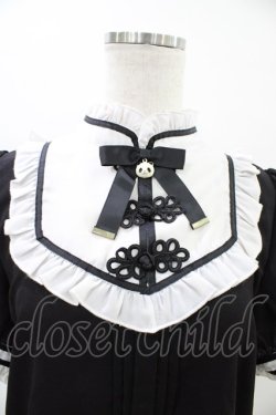 画像3: Amavel /  好パンダチャイナブラウス Free ブラック H-26-03-22-1046-CA-BL-NS-ZH