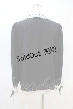 画像2: Amavel / Dark Chember Maidブラウス Free ブラック H-26-03-22-1047-CA-BL-NS-ZH