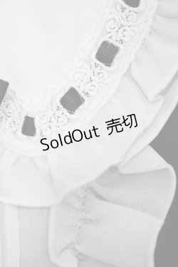 画像3: Amavel / Dark Chember Maidブラウス Free ブラック H-26-03-22-1047-CA-BL-NS-ZH