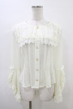 画像1: BABY,THE STARS SHINE BRIGHT / St.Mary Holy Cardブラウス Free 生成り H-26-03-22-1054-BA-BL-NS-ZH