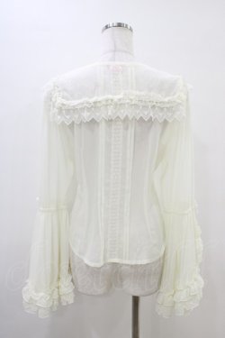 画像2: BABY,THE STARS SHINE BRIGHT / St.Mary Holy Cardブラウス Free 生成り H-26-03-22-1054-BA-BL-NS-ZH