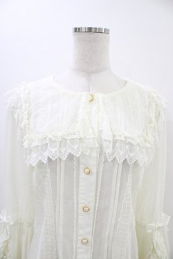 画像3: BABY,THE STARS SHINE BRIGHT / St.Mary Holy Cardブラウス Free 生成り H-26-03-22-1054-BA-BL-NS-ZH