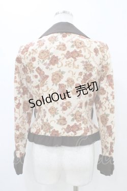 画像2: metamorphose / ゴブラン風くまちゃんジャケット Free 生成り H-26-03-22-1058-ME-JA-NS-ZH