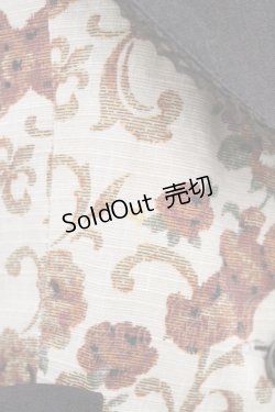 画像3: metamorphose / ゴブラン風くまちゃんジャケット Free 生成り H-26-03-22-1058-ME-JA-NS-ZH