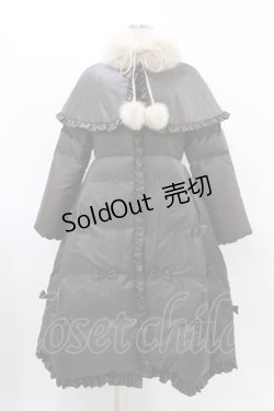 画像1: Maria pipi / レディケープダウン Free ブラウン H-26-03-22-1059-EL-CO-NS-ZH