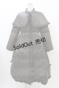 画像3: Maria pipi / レディケープダウン Free ブラウン H-26-03-22-1059-EL-CO-NS-ZH