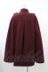 画像2: axes femme / ナポレオンマント風コート M ワイン H-26-03-22-1062-AX-CO-NS-ZH (2)