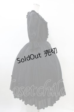 画像3: Victorian maiden / Coppelia Doll Frillドレス Free ブラック H-26-03-22-1011-CL-OP-NS-ZH