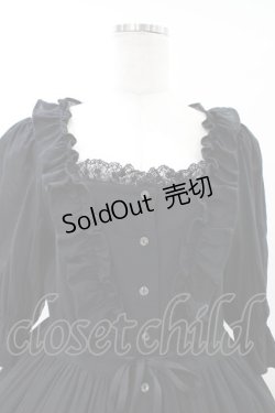 画像4: Victorian maiden / Coppelia Doll Frillドレス Free ブラック H-26-03-22-1011-CL-OP-NS-ZH