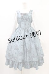 Victorian maiden / Wunder gardenビスチェドレス Free ピーコック H-26-03-22-1012-CL-OP-NS-ZH