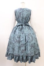 画像2: Victorian maiden / Wunder gardenビスチェドレス Free ピーコック H-26-03-22-1012-CL-OP-NS-ZH (2)