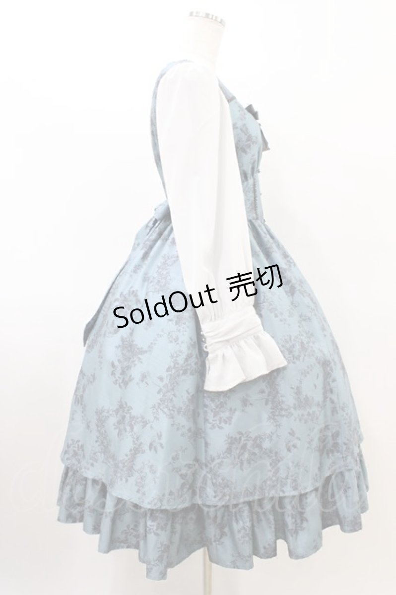 画像3: Victorian maiden / Wunder gardenビスチェドレス Free ピーコック H-26-03-22-1012-CL-OP-NS-ZH (3)