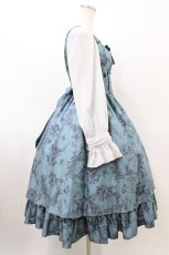 画像3: Victorian maiden / Wunder gardenビスチェドレス Free ピーコック H-26-03-22-1012-CL-OP-NS-ZH (3)