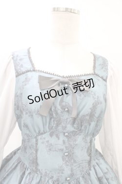 画像4: Victorian maiden / Wunder gardenビスチェドレス Free ピーコック H-26-03-22-1012-CL-OP-NS-ZH