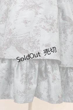 画像5: Victorian maiden / Wunder gardenビスチェドレス Free ピーコック H-26-03-22-1012-CL-OP-NS-ZH