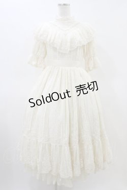 画像1: Miss Point（海外ロリータブランド） / Rosa Osmanthusワンピ‐ス M 生成り H-26-03-22-1013-EL-OP-NS-ZH