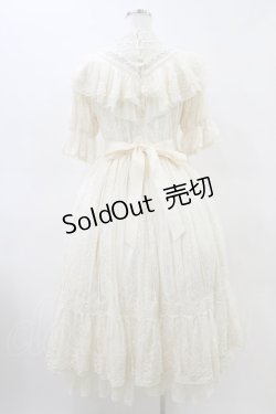 画像2: Miss Point（海外ロリータブランド） / Rosa Osmanthusワンピ‐ス M 生成り H-26-03-22-1013-EL-OP-NS-ZH