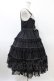 画像3: Angelic Pretty / Nostalgic Ladyジャンパースカート Free ブラック H-26-03-22-1015-AP-OP-NS-ZH (3)