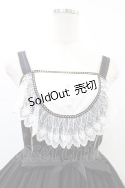 画像4: Angelic Pretty / Nostalgic Ladyジャンパースカート Free ブラック H-26-03-22-1015-AP-OP-NS-ZH