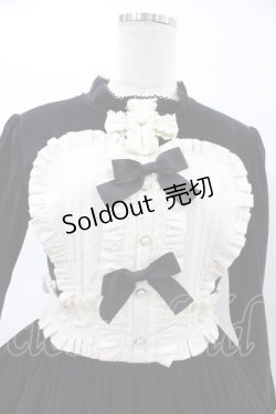 画像3: Vierge Vampur / クラウンエプロンワンピース Free ブラック H-26-03-22-1017-LO-OP-NS-ZH