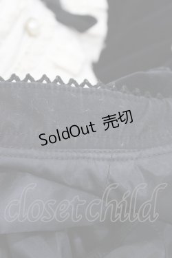 画像4: Vierge Vampur / クラウンエプロンワンピース Free ブラック H-26-03-22-1017-LO-OP-NS-ZH