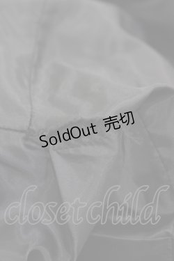 画像5: Vierge Vampur / クラウンエプロンワンピース Free ブラック H-26-03-22-1017-LO-OP-NS-ZH