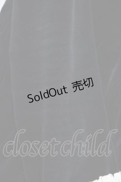 画像7: Vierge Vampur / クラウンエプロンワンピース Free ブラック H-26-03-22-1017-LO-OP-NS-ZH