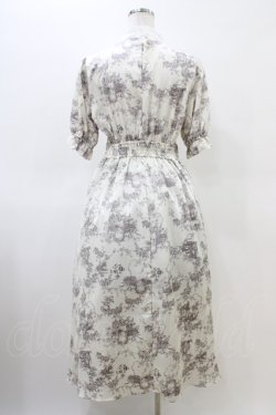 画像2: m petit by misako / AM*トワルドジュイワンピース S オフ H-26-03-22-1023-LO-OP-NS-ZH