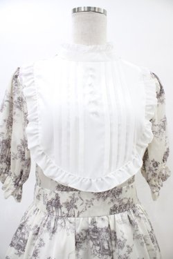 画像3: m petit by misako / AM*トワルドジュイワンピース S オフ H-26-03-22-1023-LO-OP-NS-ZH