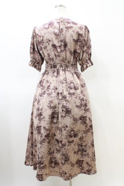 画像2: m petit by misako / AM*トワルドジュイワンピース S ピンク H-26-03-22-1024-LO-OP-NS-ZH