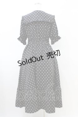 画像2: m petit by misako / ナシジドットワンピース L ブラック H-26-03-22-1025-LO-OP-NS-ZH