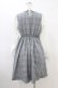 画像2: Amavel / チェック切替ワンピース Free グレー H-26-03-22-1026-CA-OP-NS-ZH (2)