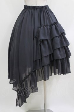 画像3: Sheglit / アシンメトリーフリルスカート M グレー H-26-03-22-005-EL-PA-KB-ZH