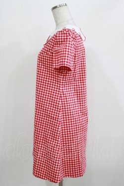 画像2: MILK / LOVEワンピース  レッド H-26-03-22-048-ML-OP-KB-ZH