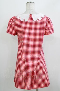 画像3: MILK / LOVEワンピース  レッド H-26-03-22-048-ML-OP-KB-ZH