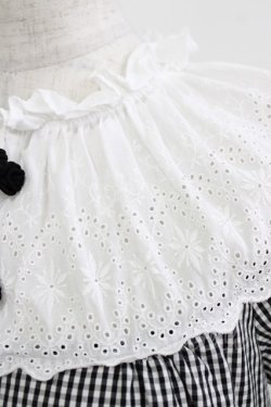 画像4: MILK / シャングリ・ラドレス  ブラックギンガム H-26-03-22-049-ML-OP-KB-ZH