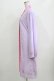 画像2: LISTEN FLAVOR / ゴシックローズキモノガウン  ラベンダー H-26-03-22-050-PU-TO-KB-ZH (2)