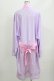 画像3: LISTEN FLAVOR / ゴシックローズキモノガウン  ラベンダー H-26-03-22-050-PU-TO-KB-ZH (3)