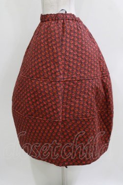 画像2: Jane Marple Dans Le Salon / Tudor tulip matelasse skirt  ネイビー H-26-03-22-006-JM-SK-KB-ZH