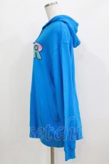 画像2: NieR Clothing / プリントプルパーカー 2XL 青 H-26-03-22-053-PU-TO-KB-ZH (2)