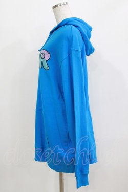 画像2: NieR Clothing / プリントプルパーカー 2XL 青 H-26-03-22-053-PU-TO-KB-ZH