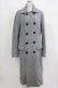 画像1: HYSTERIC GLAMOUR / ウールロングコート M グレー H-26-03-22-054-PU-CO-AK-ZH (1)