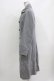 画像2: HYSTERIC GLAMOUR / ウールロングコート M グレー H-26-03-22-054-PU-CO-AK-ZH (2)