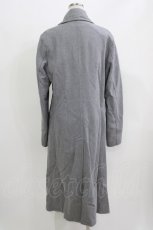 画像3: HYSTERIC GLAMOUR / ウールロングコート M グレー H-26-03-22-054-PU-CO-AK-ZTC061 (3)