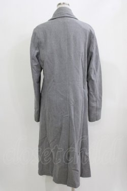 画像3: HYSTERIC GLAMOUR / ウールロングコート M グレー H-26-03-22-054-PU-CO-AK-ZH