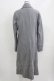 画像3: HYSTERIC GLAMOUR / ウールロングコート M グレー H-26-03-22-054-PU-CO-AK-ZH (3)