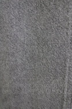 画像4: HYSTERIC GLAMOUR / ウールロングコート M グレー H-26-03-22-054-PU-CO-AK-ZH