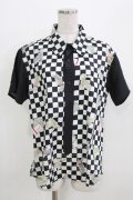 MILKBOY /OCK BUNNY SHIRTS  白×黒 H-26-03-22-055-MB-BL-AK-ZH