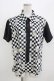 画像1: MILKBOY /OCK BUNNY SHIRTS  白×黒 H-26-03-22-055-MB-BL-AK-ZH (1)