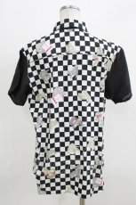 画像2: MILKBOY /OCK BUNNY SHIRTS  白×黒 H-26-03-22-055-MB-BL-AK-ZH (2)